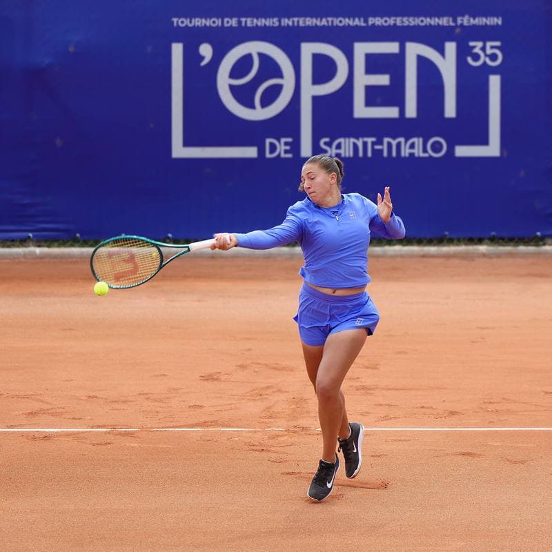 Tennis. L'Open 35 de Saint-Malo. Day 1. 27.04.2026