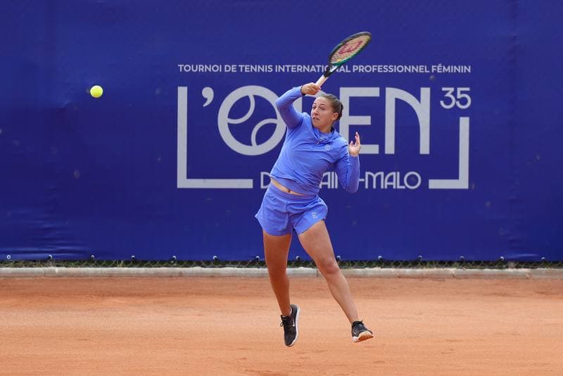 Tennis. L'Open 35 de Saint-Malo. Day 1. 27.04.2026