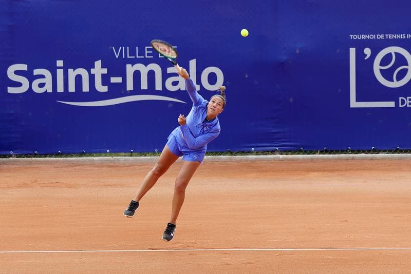 Tennis. L'Open 35 de Saint-Malo. Day 1. 27.04.2026