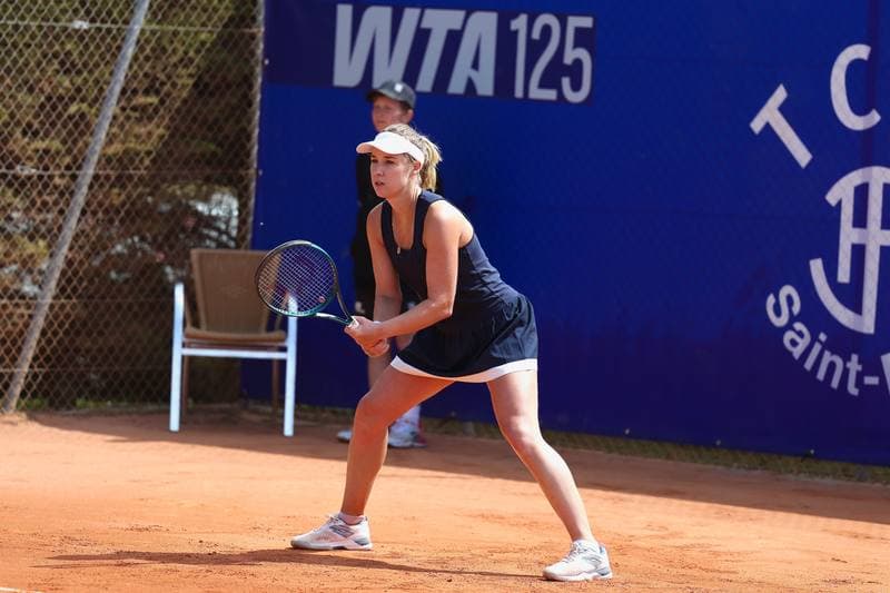 Tennis. L'Open 35 de Saint-Malo. Day 1. 27.04.2026