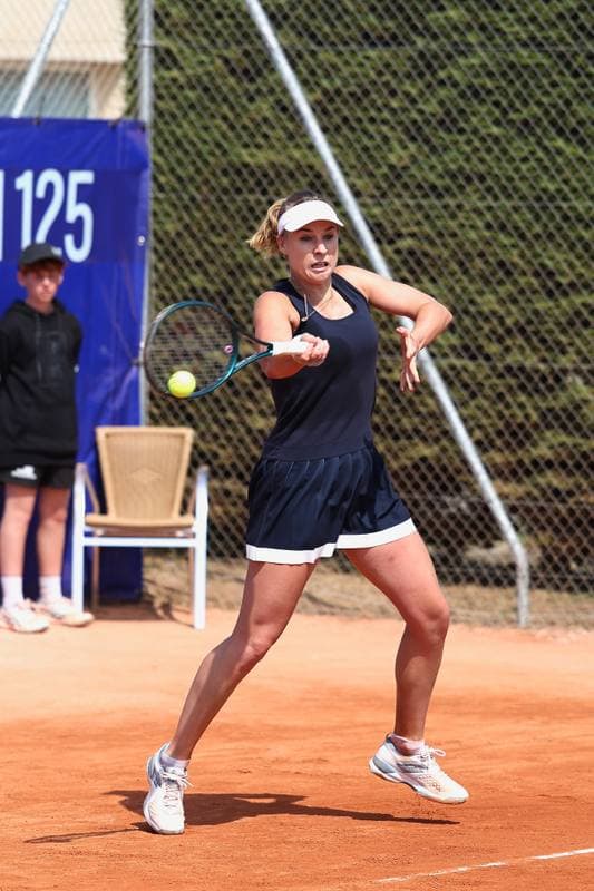 Tennis. L'Open 35 de Saint-Malo. Day 1. 27.04.2026