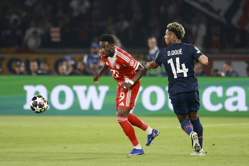 Football. UEFA Champions League. Paris Saint-Germain - Bayern Munich. 28.04.2026