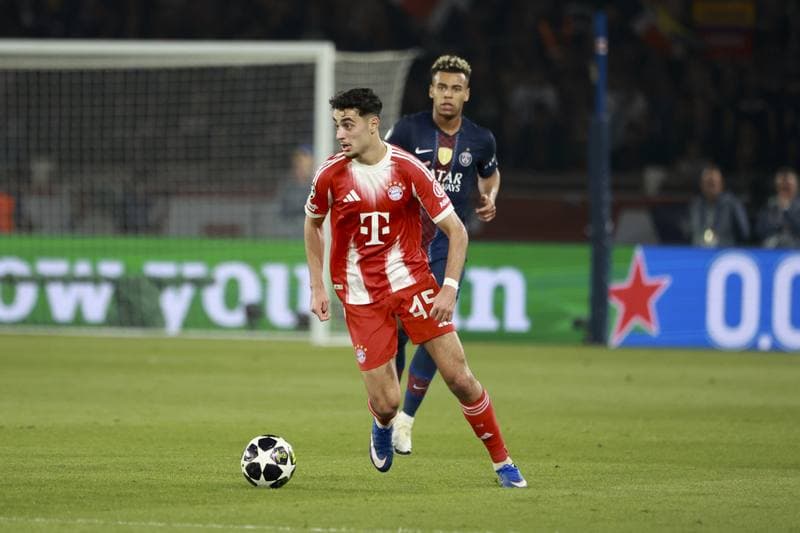 Football. UEFA Champions League. Paris Saint-Germain - Bayern Munich. 28.04.2026