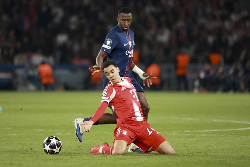 Football. UEFA Champions League. Paris Saint-Germain - Bayern Munich. 28.04.2026