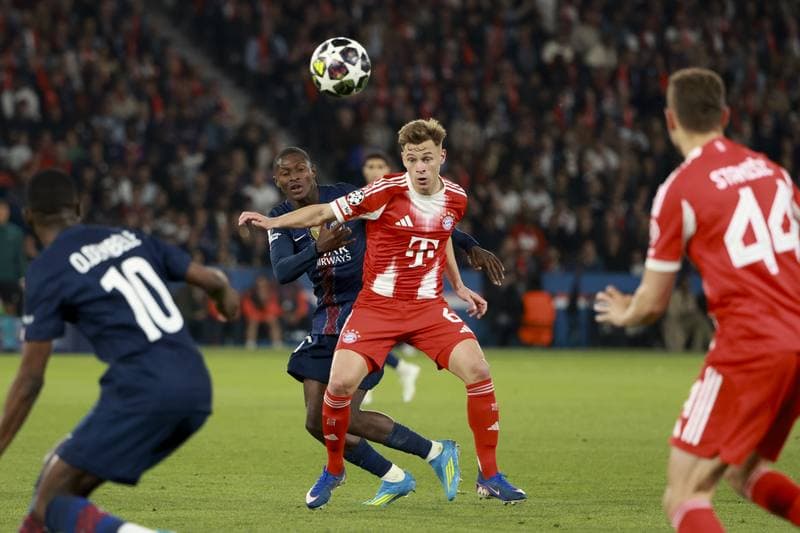 Football. UEFA Champions League. Paris Saint-Germain - Bayern Munich. 28.04.2026
