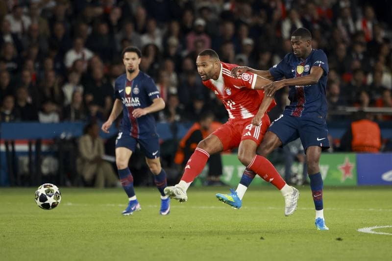 Football. UEFA Champions League. Paris Saint-Germain - Bayern Munich. 28.04.2026