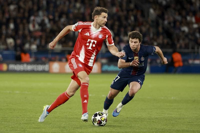 Football. UEFA Champions League. Paris Saint-Germain - Bayern Munich. 28.04.2026