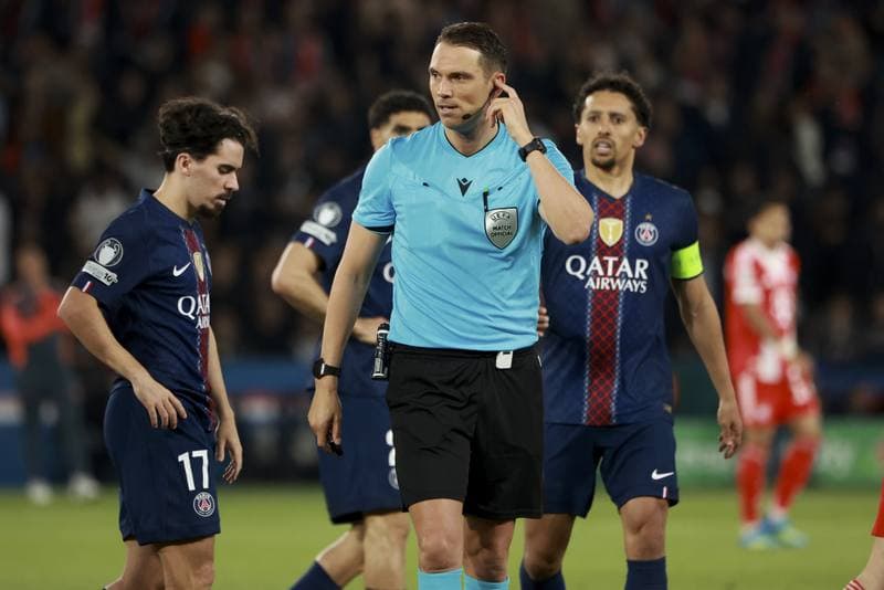 Football. UEFA Champions League. Paris Saint-Germain - Bayern Munich. 28.04.2026