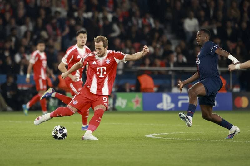 Football. UEFA Champions League. Paris Saint-Germain - Bayern Munich. 28.04.2026