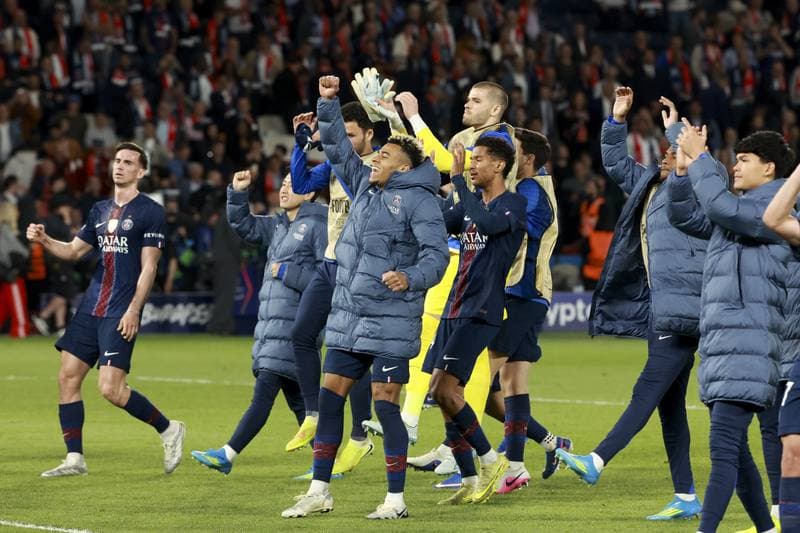 Football. UEFA Champions League. Paris Saint-Germain - Bayern Munich. 28.04.2026