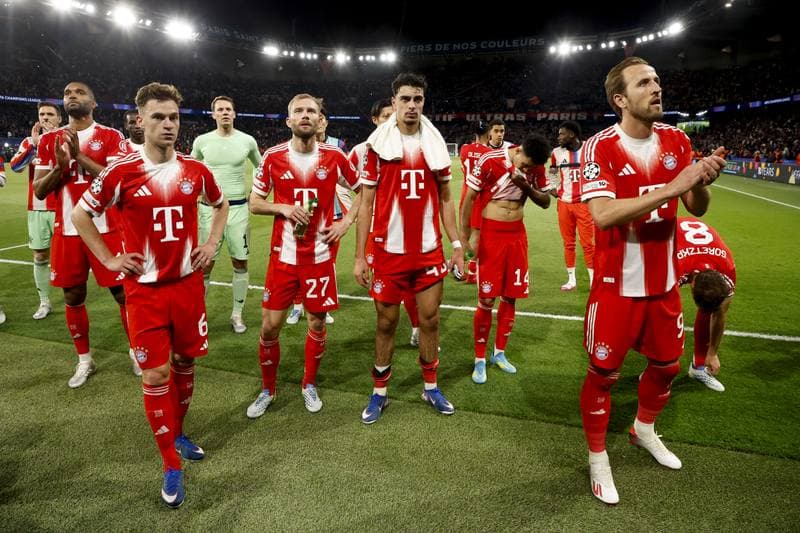 Football. UEFA Champions League. Paris Saint-Germain - Bayern Munich. 28.04.2026