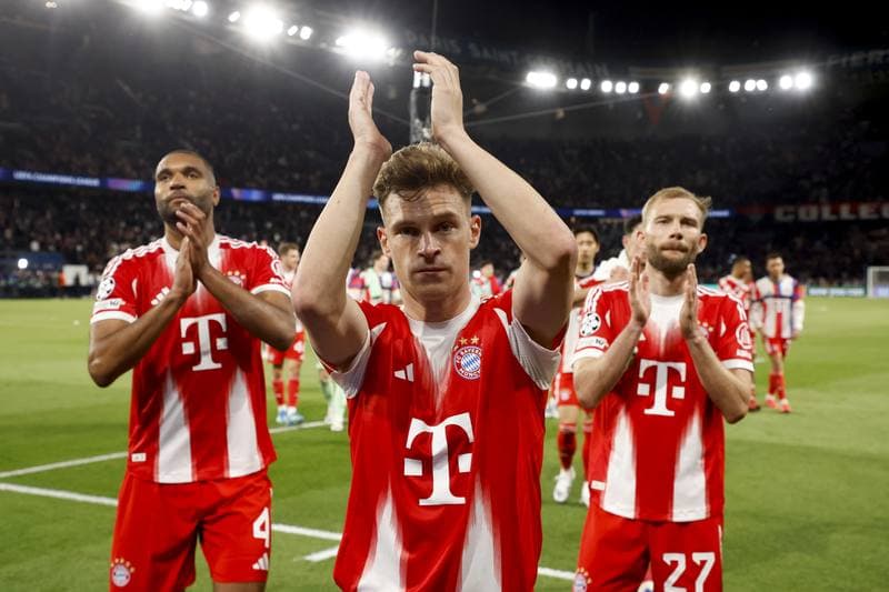 Football. UEFA Champions League. Paris Saint-Germain - Bayern Munich. 28.04.2026