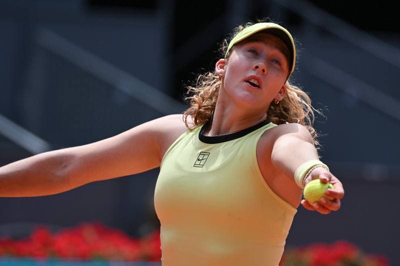 Tennis. Madrid Open. Day 9. 28.04.2026