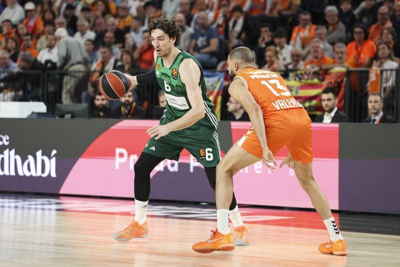 Basketball. Turkish Airlines EuroLeague. Valencia Basket - Panathinaikos. 28.04.2026