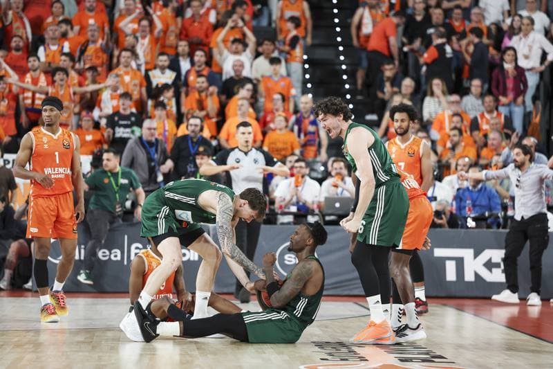 Basketball. Turkish Airlines EuroLeague. Valencia Basket - Panathinaikos. 28.04.2026