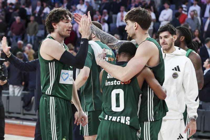 Basketball. Turkish Airlines EuroLeague. Valencia Basket - Panathinaikos. 28.04.2026