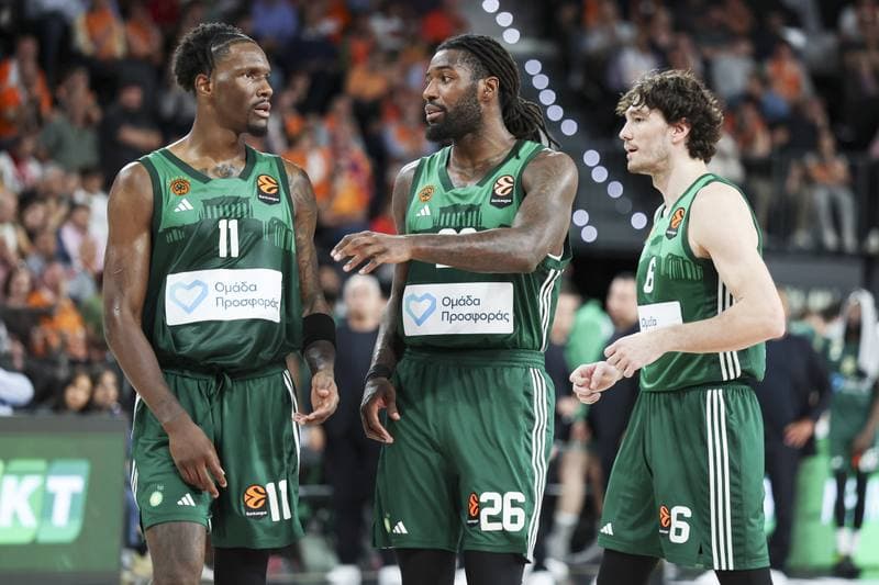 Basketball. Turkish Airlines EuroLeague. Valencia Basket - Panathinaikos. 28.04.2026