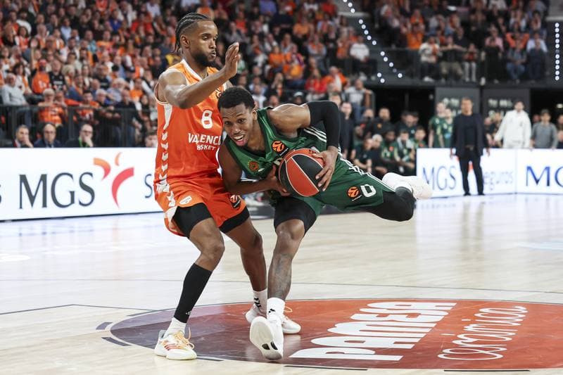 Basketball. Turkish Airlines EuroLeague. Valencia Basket - Panathinaikos. 28.04.2026