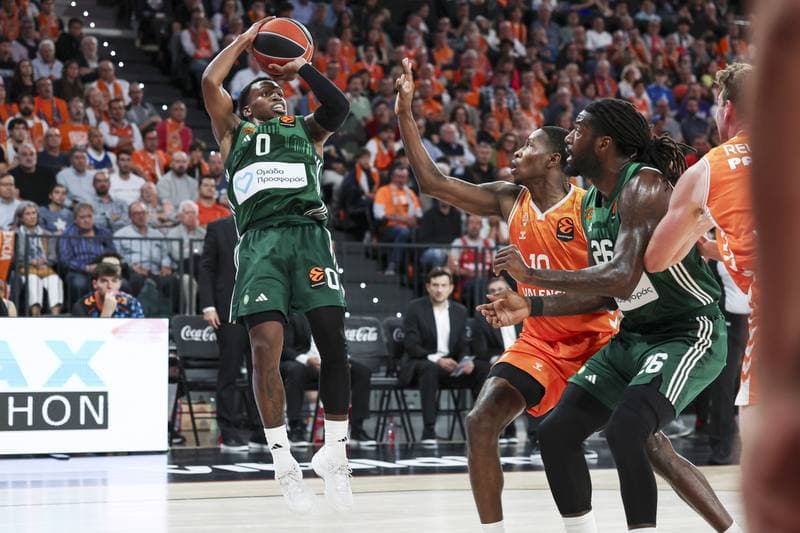 Basketball. Turkish Airlines EuroLeague. Valencia Basket - Panathinaikos. 28.04.2026