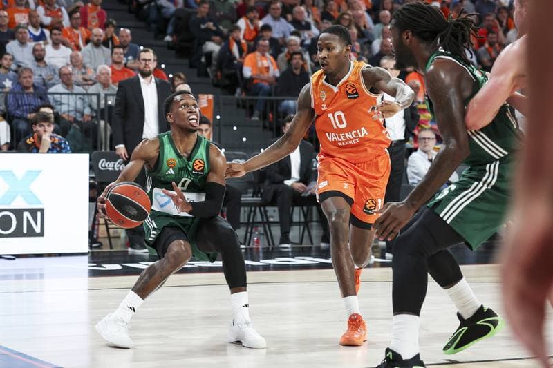 Basketball. Turkish Airlines EuroLeague. Valencia Basket - Panathinaikos. 28.04.2026