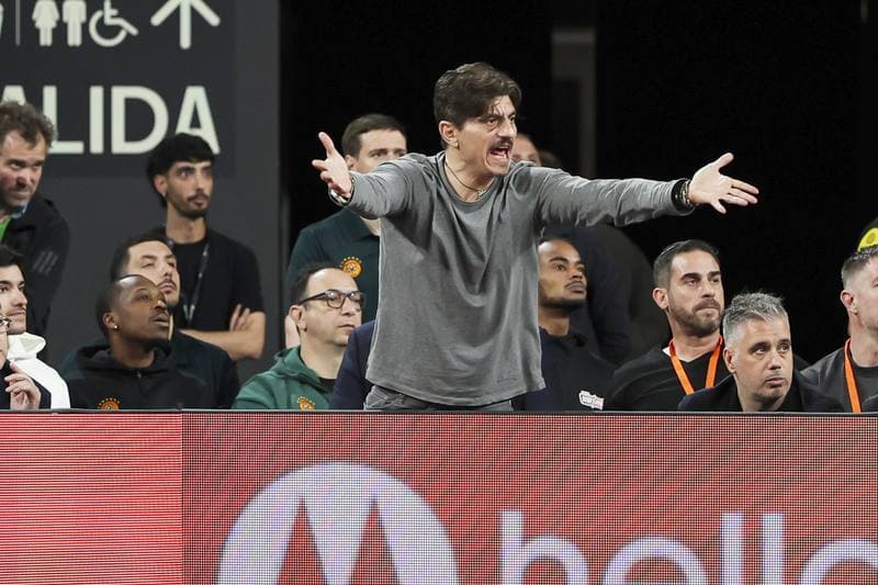 Basketball. Turkish Airlines EuroLeague. Valencia Basket - Panathinaikos. 28.04.2026
