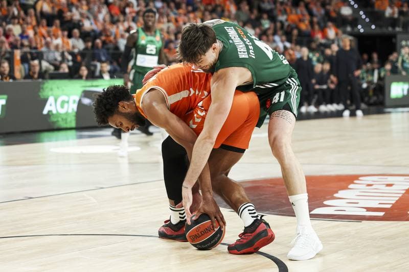 Basketball. Turkish Airlines EuroLeague. Valencia Basket - Panathinaikos. 28.04.2026