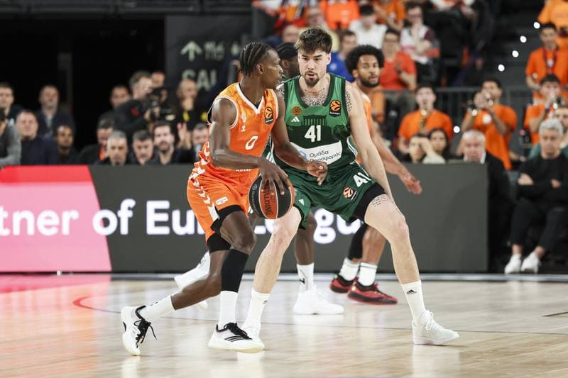 Basketball. Turkish Airlines EuroLeague. Valencia Basket - Panathinaikos. 28.04.2026
