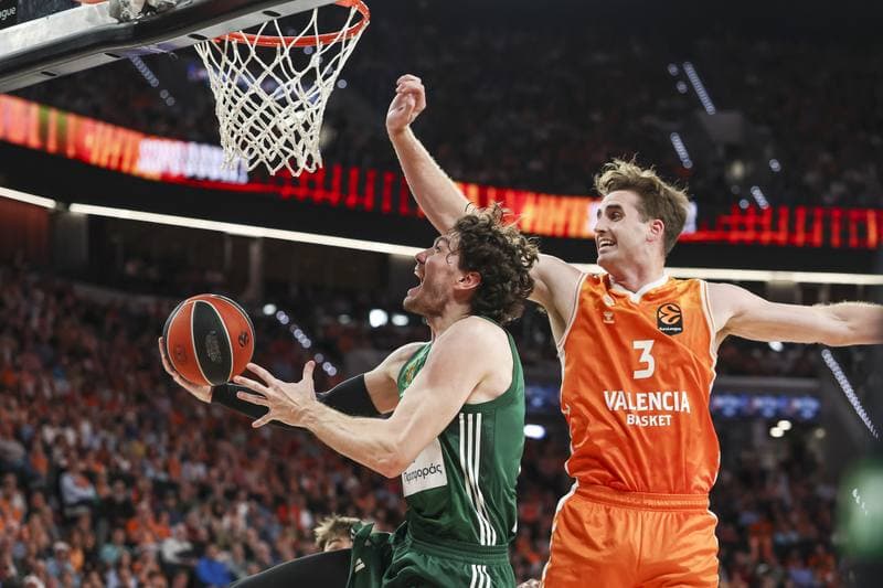Basketball. Turkish Airlines EuroLeague. Valencia Basket - Panathinaikos. 28.04.2026