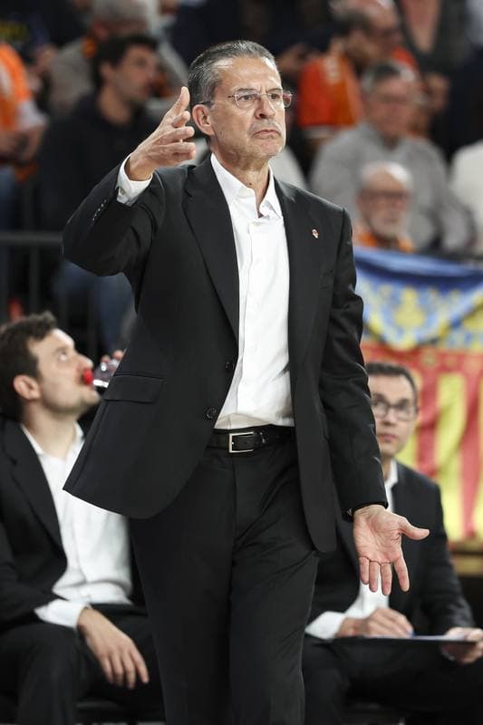 Basketball. Turkish Airlines EuroLeague. Valencia Basket - Panathinaikos. 28.04.2026