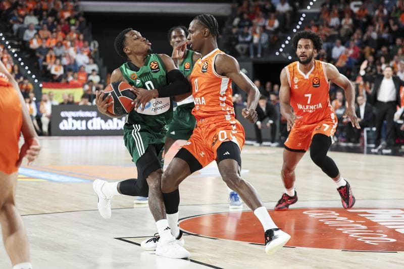Basketball. Turkish Airlines EuroLeague. Valencia Basket - Panathinaikos. 28.04.2026