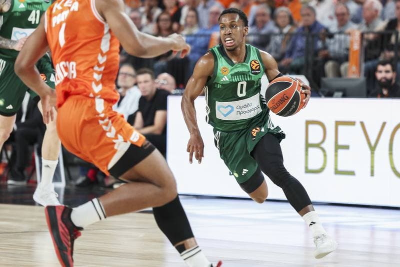 Basketball. Turkish Airlines EuroLeague. Valencia Basket - Panathinaikos. 28.04.2026