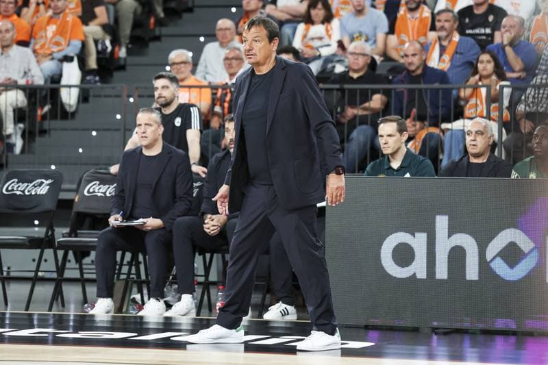 Basketball. Turkish Airlines EuroLeague. Valencia Basket - Panathinaikos. 28.04.2026