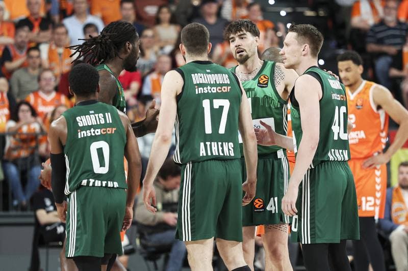Basketball. Turkish Airlines EuroLeague. Valencia Basket - Panathinaikos. 28.04.2026