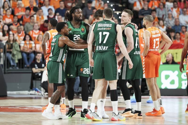 Basketball. Turkish Airlines EuroLeague. Valencia Basket - Panathinaikos. 28.04.2026