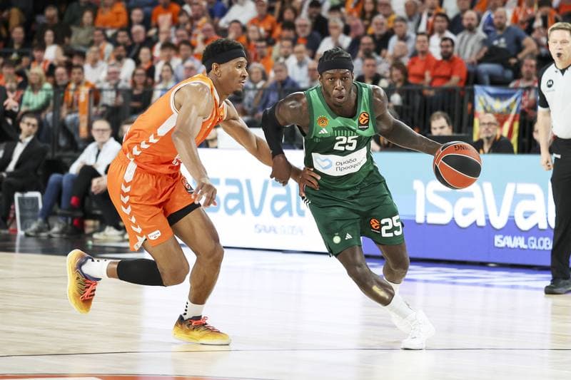 Basketball. Turkish Airlines EuroLeague. Valencia Basket - Panathinaikos. 28.04.2026