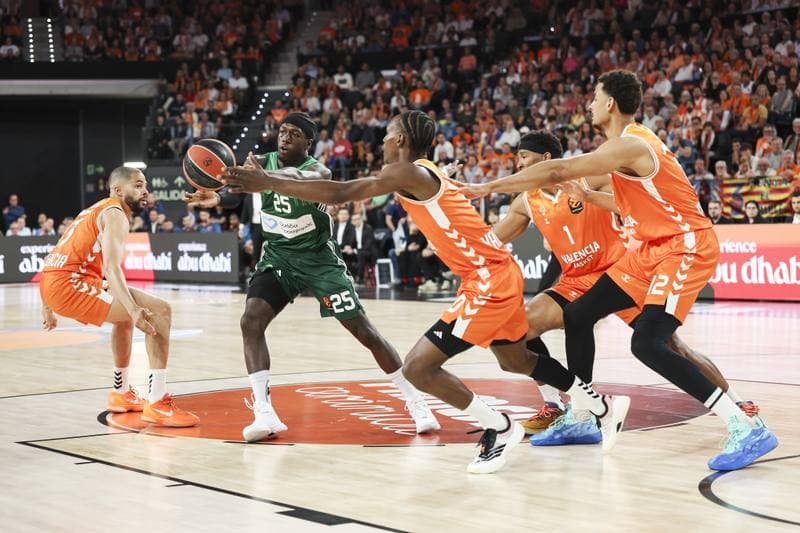Basketball. Turkish Airlines EuroLeague. Valencia Basket - Panathinaikos. 28.04.2026