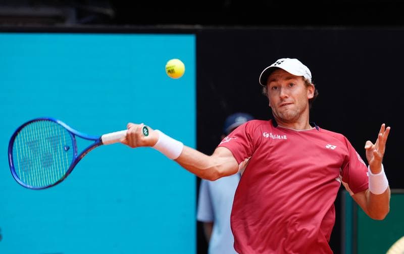 Tennis. Mutua Madrid Open. Anastasia Potapova - Elena Rybakina. 27.04.2026