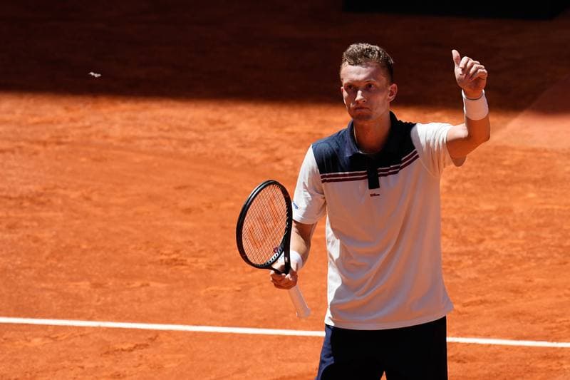 Tennis. Mutua Madrid Open. Anastasia Potapova - Elena Rybakina. 27.04.2026