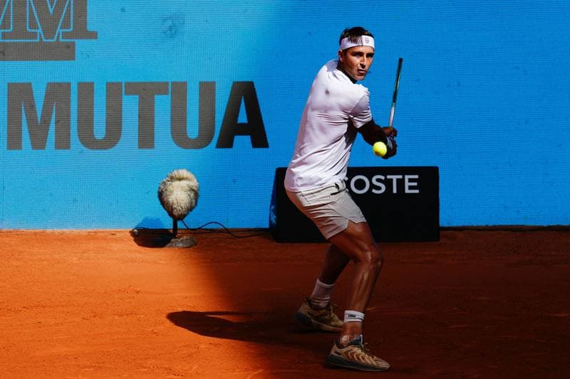 Tennis. Mutua Madrid Open. Anastasia Potapova - Elena Rybakina. 27.04.2026