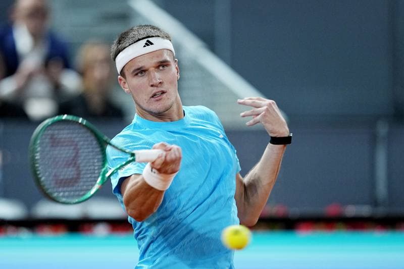 Tennis. Mutua Madrid Open. Anastasia Potapova - Elena Rybakina. 27.04.2026