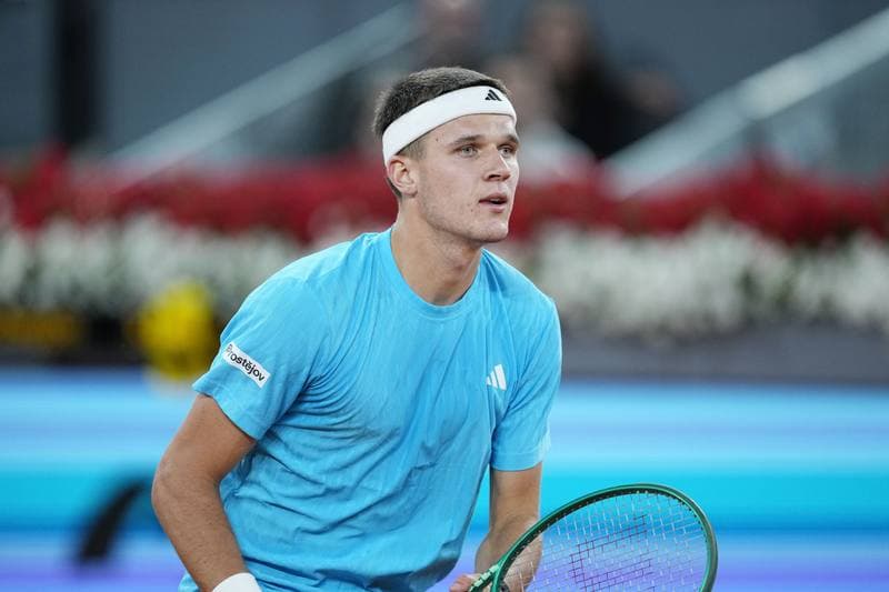 Tennis. Mutua Madrid Open. Anastasia Potapova - Elena Rybakina. 27.04.2026