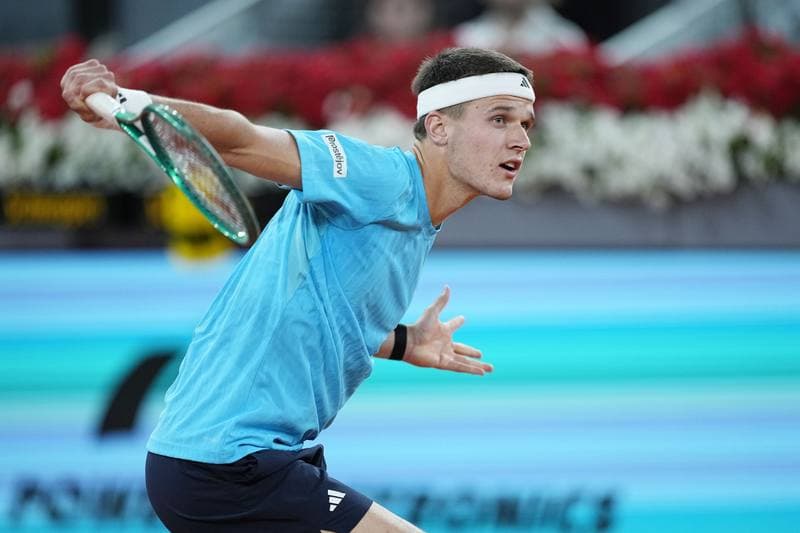 Tennis. Mutua Madrid Open. Anastasia Potapova - Elena Rybakina. 27.04.2026