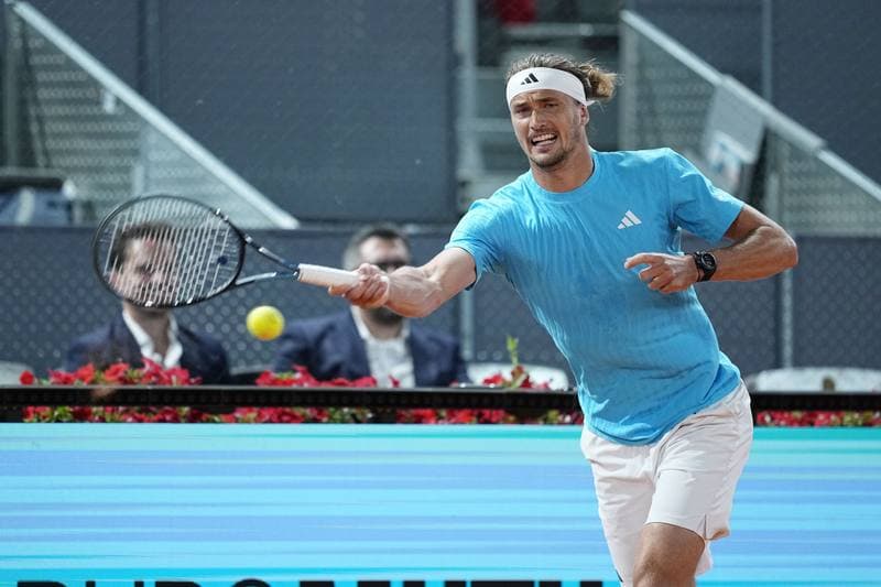 Tennis. Mutua Madrid Open. Anastasia Potapova - Elena Rybakina. 27.04.2026
