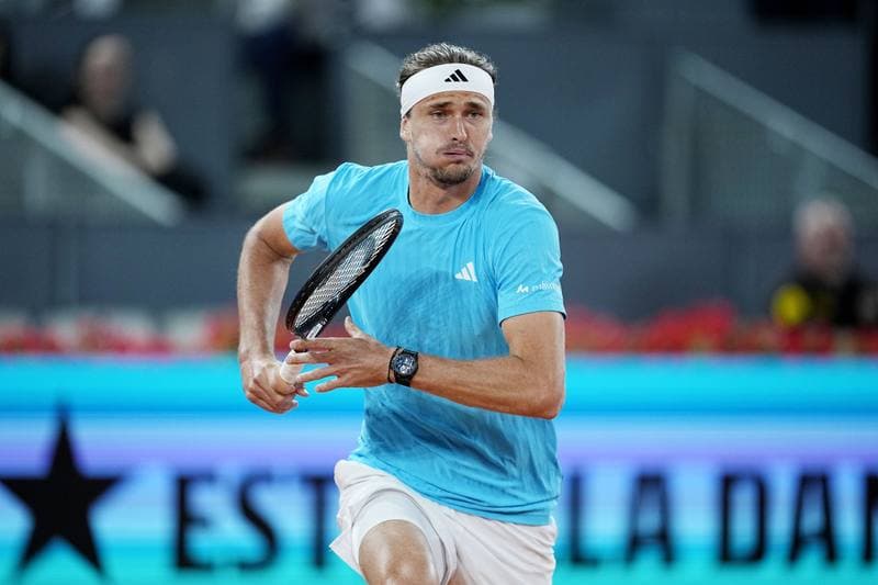 Tennis. Mutua Madrid Open. Anastasia Potapova - Elena Rybakina. 27.04.2026