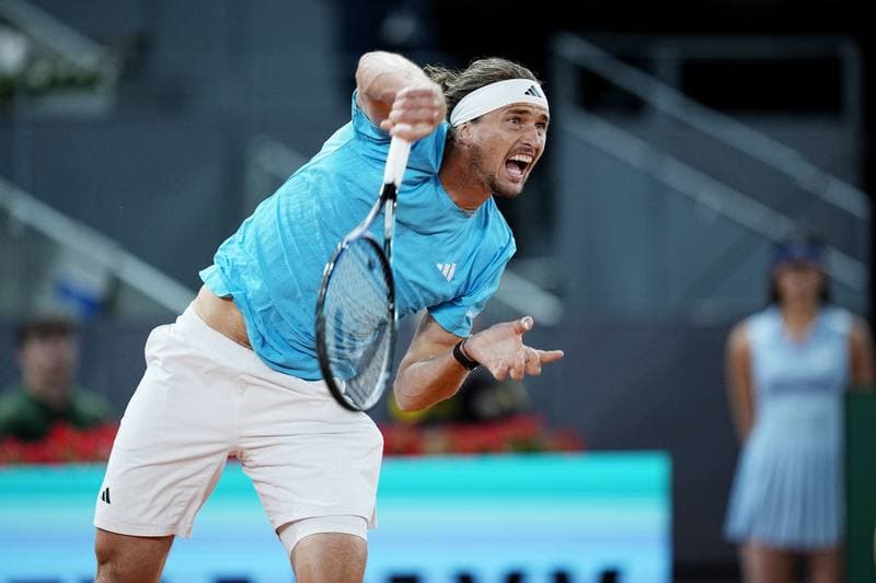 Tennis. Mutua Madrid Open. Anastasia Potapova - Elena Rybakina. 27.04.2026