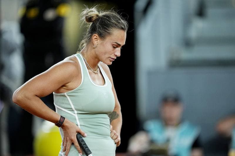 Tennis. Mutua Madrid Open. Anastasia Potapova - Elena Rybakina. 27.04.2026