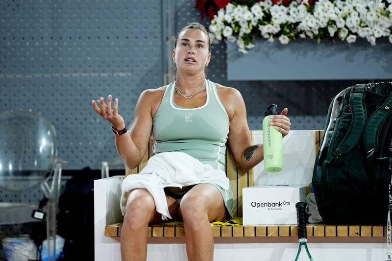 Tennis. Mutua Madrid Open. Anastasia Potapova - Elena Rybakina. 27.04.2026