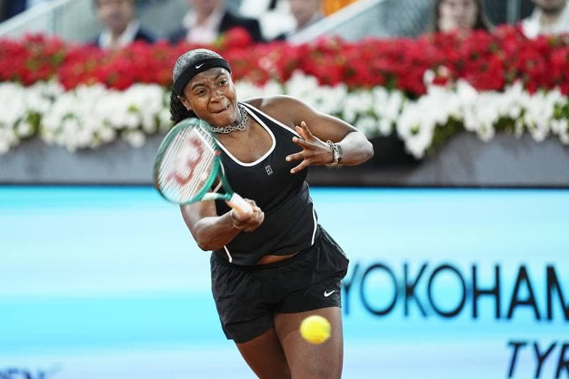 Tennis. Mutua Madrid Open. Anastasia Potapova - Elena Rybakina. 27.04.2026