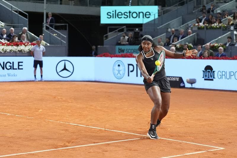Tennis. Mutua Madrid Open. Anastasia Potapova - Elena Rybakina. 27.04.2026