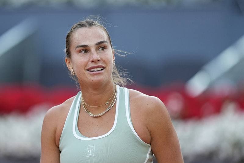 Tennis. Mutua Madrid Open. Anastasia Potapova - Elena Rybakina. 27.04.2026